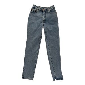 Pepe Original Strand‎ Light Denim Womens Jeans 28 Blue tapered leg high rise Y2K